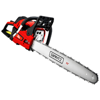 Giantz Chainsaw Petrol 58CC 22&quot; Bar Commercial E-Start Pruning Chain Saw,Giantz Chainsaw Petrol 58CC 22&quot; Bar Commercial E-Start Pruning Chain Saw 4.2H