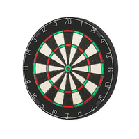 18&quot; Dartboard Dart Board with Steel Darts Competition Party Game
