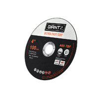 Giantz 200-Piece Cutting Discs 4&quot; 100mm,Giantz 200pcs 4&quot; Cutting Discs 100mm Angle Grinder Thin Cut Off Wheel for Metal