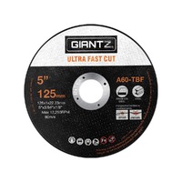 Giantz 500-Piece Cutting Discs 5&quot; 125mm,Giantz 500pcs 5&quot; Cutting Discs 125mm Angle Grinder Thin Cut Off Wheel for Metal