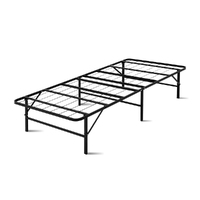 Artiss Folding Bed Frame Metal Base - Single