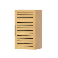 Artiss Bathroom Storage Cabinet 70cm Medicine 2 Tier Shelf Wall Mounted JILL