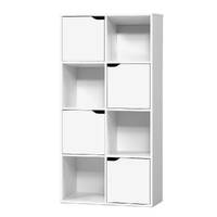Artiss Bookshelf 8 Cube Shlef - DANA White