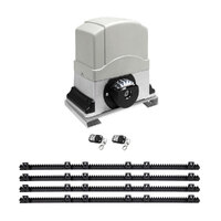 LockMaster Electric Sliding Gate Opener 1200KG 4M