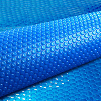 Aquabuddy Pool Cover 500 Micron 9.5x5m Swimming Pool Solar Blanket Blue