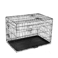 i.Pet 36&quot; Dog Cage Crate Kennel 3 Doors