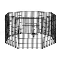 i.Pet 36&quot; 8 Panel Dog Playpen Pet Fence Exercise Cage Enclosure Play Pen