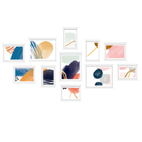 Artiss Photo Frames Art Holder 11PCS 5x7&quot; 6x8&quot; 8x10&quot; White