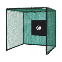 Everfit 3m Golf Practice Net Hitting Cage with Steel Frame Baseball Training