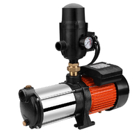 Giantz Garden Water Pump High Pressure 1800W Multi Stage Tank Rain Irrigation Black