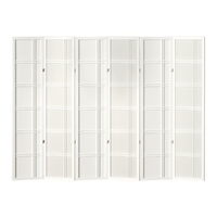Artiss 6 Panel Room Divider Screen 265x179cm Nova White