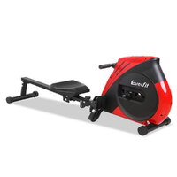 Everfit Rowing Machine Rower Elastic Rope Resistance Fitness Home Cardio