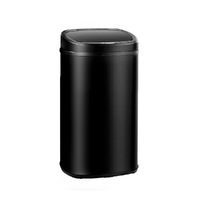 Devanti 58L Motion Sensor Bin Rubbish Automatic Black