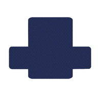Artiss Sofa Cover Couch Covers 3 Seater Quilted Navy