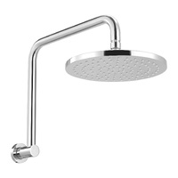 9&#39;&#39; Rain Shower Head Overhead High-pressure Swivel Chrome