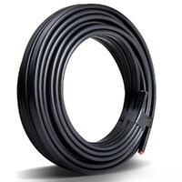 Giantz 6B&amp;S 10M Twin Core Wire Electrical Cable Extension Car 450V 2 Sheath