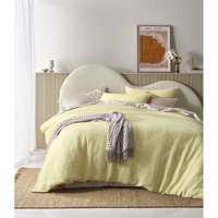 Hugo Butter Quilt Cover by Vintage Design Homeware Queen
