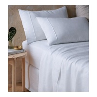 Hemp Fern Sheet Set by Vintage Design Homeware Super King