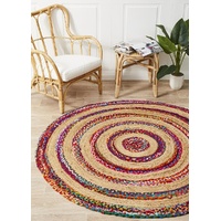 Atrium Target Multi By Rug Culture - 200X200CM - ROUND