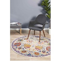 Babylon 206 Multi Round by Rug Culture - 200X200CM - ROUND