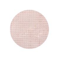 Bubble Blush Round Washable Rug by Rug Culture-200X200CM - ROUND