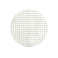 Bubble White Round Washable Rug by Rug Culture-200X200CM - ROUND