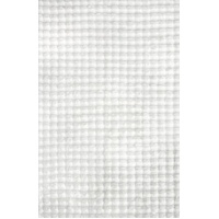 Bubble White Washable Rug by Rug Culture-220X150CM - RECTANGLE