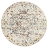 Century 911 Silver Round by Rug Culture - 200X200Cm - ROUND