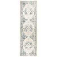 Century 922 White Runner by Rug Culture - 80 X 500 cm - RUNNER