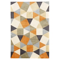 City 564 Rust by Rug Culture - 160X110cm RECTANGLE