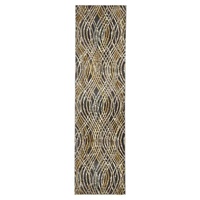 Dream Scape 852 Charcoal Runner By Rug Culture - 400X80CM - RUNNER