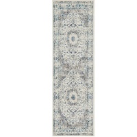 Evoke 251 White Runner by Rug Culture -400X80CM - RUNNER