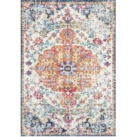 Evoke 254 White by Rug Culture -290X200CM - RECTANGLE