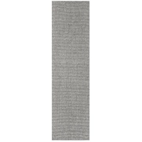 Harlow Ariel Graphite Runner by Rug Culture -400X80CM - RUNNER