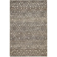 Kenya 27 Grey By Rug Culture-225X155CM - RECTANGLE