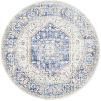 Mayfair Lorissa Blue Round by Rug Culture-150X150CM - ROUND