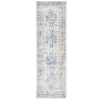 Mayfair Lorissa Blue Runner by Rug Culture-400X80CM - RUNNER