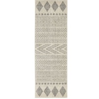 Mirage 359 Grey Runner By Rug Culture-400X80CM - RUNNER