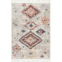 Marrakesh 222 Silver By Rug Culture-400X300CM - RECTANGLE