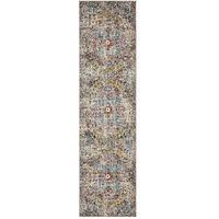 Museum 863 Multi Runner by Rug Culture-400X80CM - RUNNER