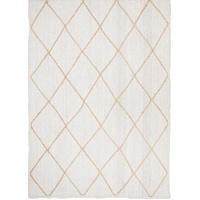 Noosa 222 White by Rug Culture-220X150CM - RECTANGLE
