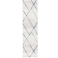 Oasis 452 Blue Runner by Rug Culture-500X80CM - RUNNER