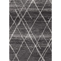 Oasis 452 Charcoal by Rug Culture-230X160CM - RECTANGLE