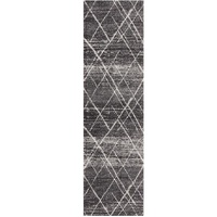 Oasis 452 Charcoal Runner by Rug Culture-300X80CM - RUNNER