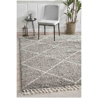 Saffron 22 Grey by Rug Culture - 330X240CM - RECTANGLE