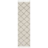 Saffron 22 Natural Runner by Rug Culture - 200X80CM - RUNNER