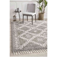 Saffron 33 Grey by Rug Culture - 330X240CM - RECTANGLE