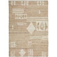 Sahara Arman Natural Rugs by Rug Culture-225X155CM - RECTANGLE