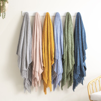 Newland Polyester Chenille Greenlake Throw by Renee Taylor