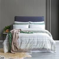 Bon Fire 175 Gsm Egyptian Cotton Flannelette Quilt Cover Set by Park Avenue Queen